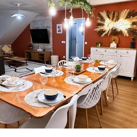 L'evasion Appart, Proche Disney, 8 Pers. Apartment *
